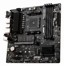 Tarjeta Madre Msi B550m Pro-vdh Wifi, Am4, 4xddr4